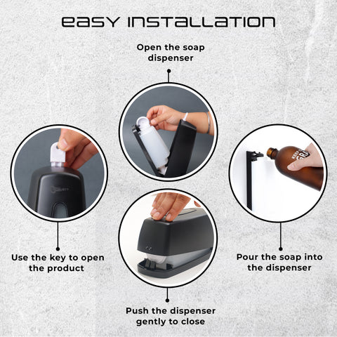 How to Open Soap Dispenser on Wall: Easy Steps for Quick Access