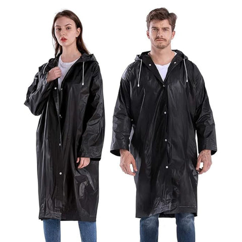 Robustt Raincoat - Waterproof Rain Poncho