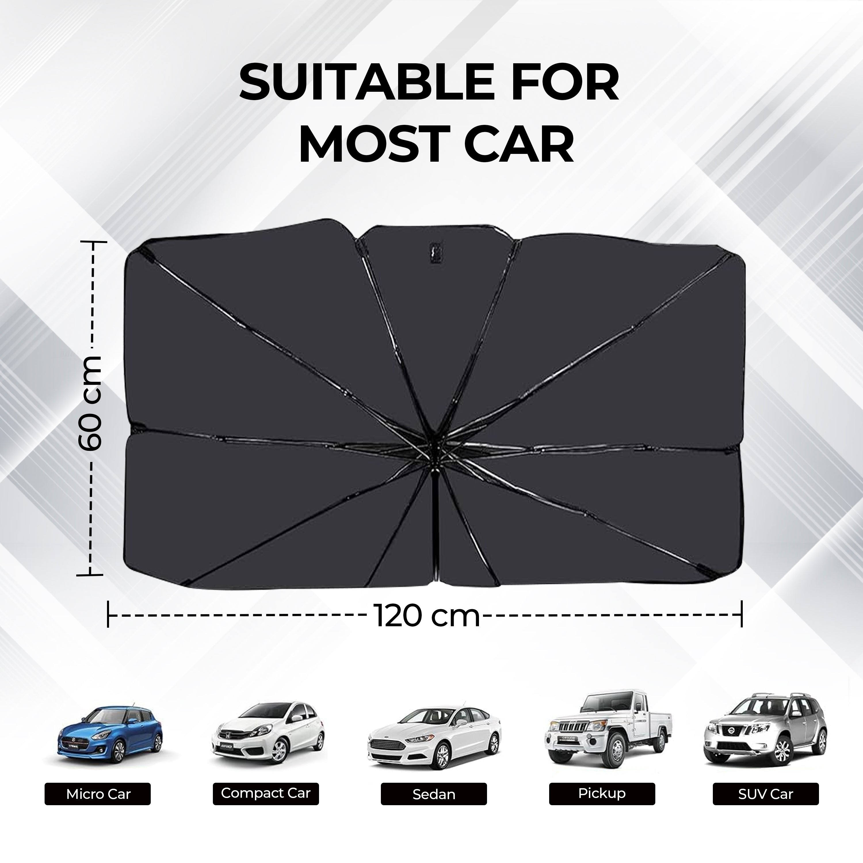 Buy Car Sun Shield Online – Robustt