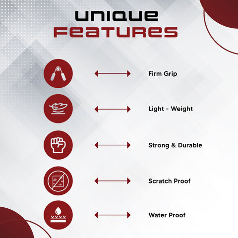 Robustt Reflective Jacket (Pack of 5) and Security Stick (Pack of 1) Combos