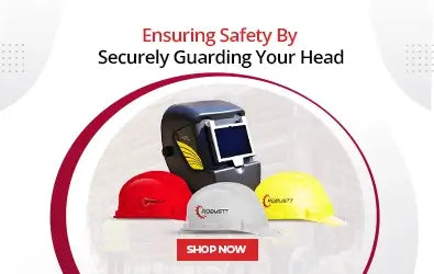 Types Of Head Protection Buy Head Protection Safety Products : Safety Helmets, Hard Hats – Robustt