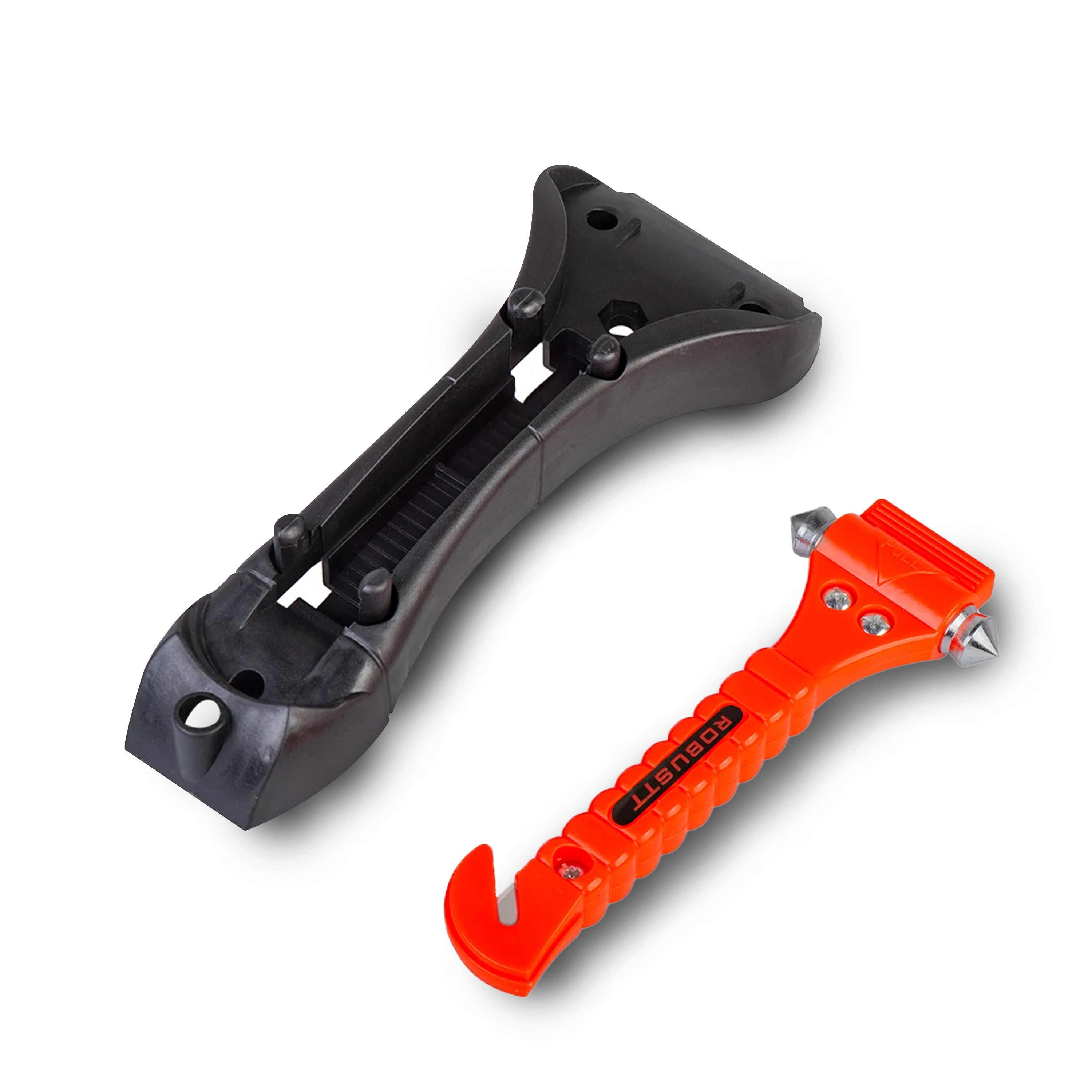 StatGear SuperVizor XT Auto Escape Tool – Seatbelt Cutter & Window Breaker – Green, Camping & Survival