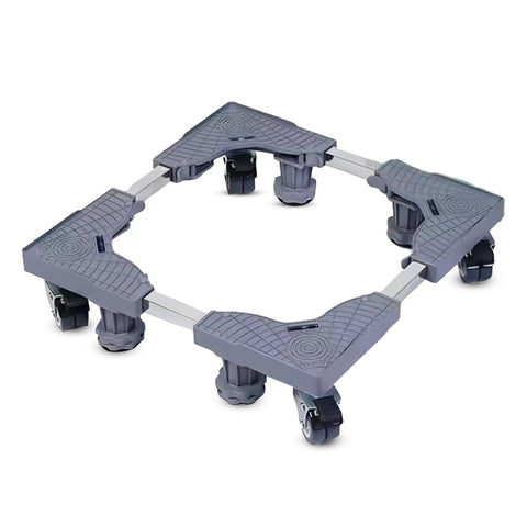 Robustt Universal Washing Machine Stand With 4 Support | 4 Lockable Wheel | Heavy-Duty Stand | Perfect for Washing Machine and Refrigerator