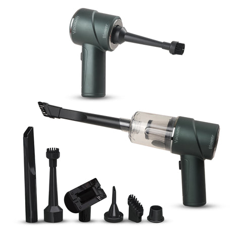 Robustt Wireless Portable Car Vacuum Cleaner With Blower