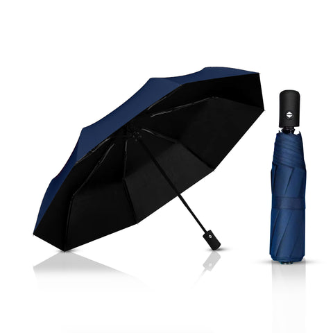 Robustt High Quality Umbrella | UPF 50 | 99% UV Blocking | Black, Navy, Red