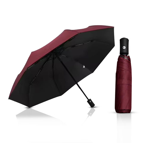 Robustt High Quality Umbrella | UPF 50 | 99% UV Blocking | Black, Navy, Red