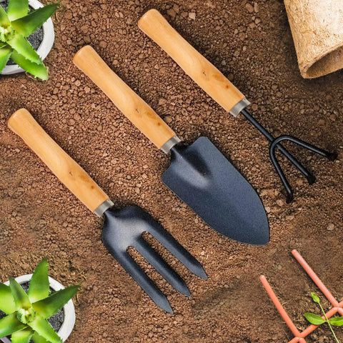 Robustt Transplanting Digging Weeding Planting Gardening Garden Tool Kits