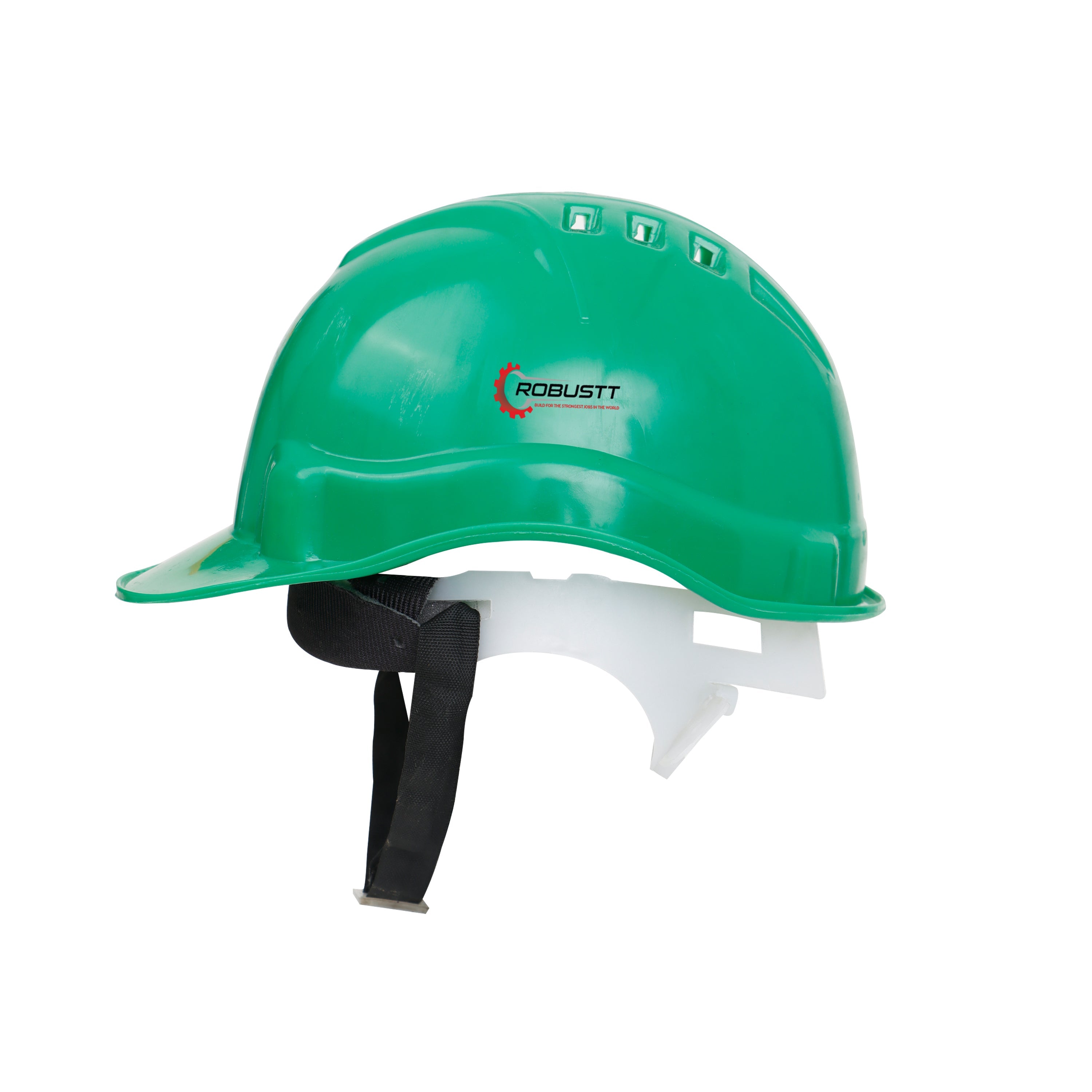 Green Safety helmet