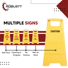 Buy Cleaning in Progress Sign Board at Lowest Price – Robustt