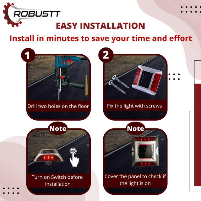 Buy High Quality Road Safety Products Online at Best Prices - Robustt