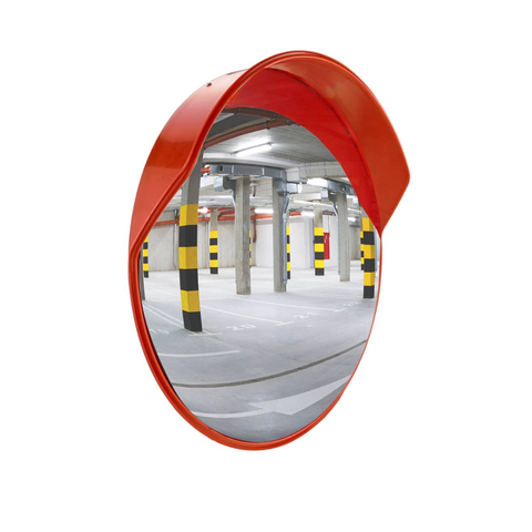 Robustt Unbreakable Convex Mirror For Road Safety with Installation Kit Rearview Radar Mirror (24/32/40 Inch)