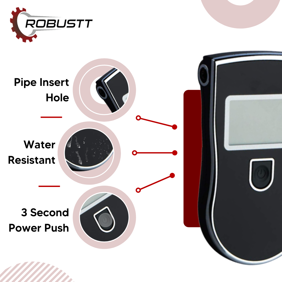 Test & Drive Alcohol Breath Test - 2 Pack - Zoom Testing