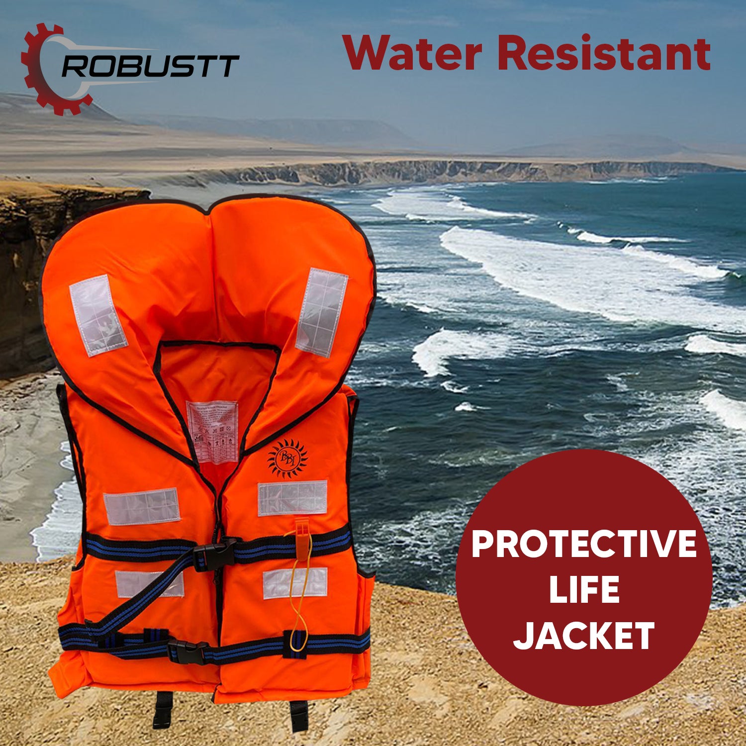 Buy Life Jacket for Swimming Boating Floating Online at Best