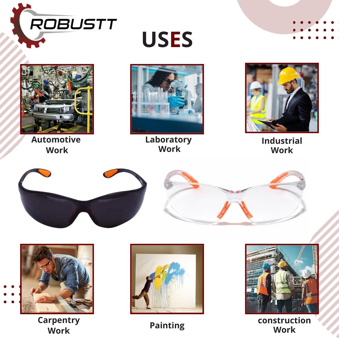 Painting goggles top