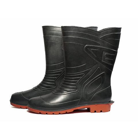 Buy Safety Gumboots Shoes Red for Men and Women Robustt