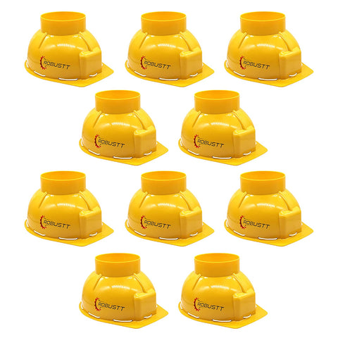 Robustt X Shree Jee Safety Helmet Loader Helmet, Construction Helmet, Protection For Outdoor Work Head Safety Hat