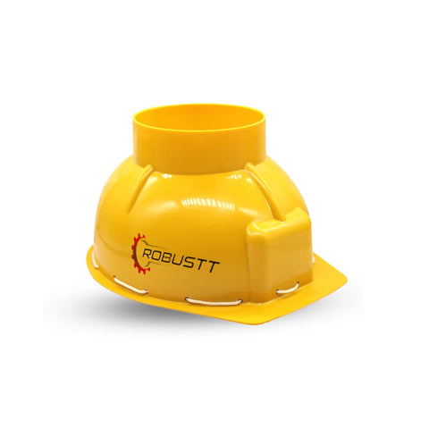 Robustt X Shree Jee Safety Helmet Loader Helmet, Construction Helmet, Protection For Outdoor Work Head Safety Hat