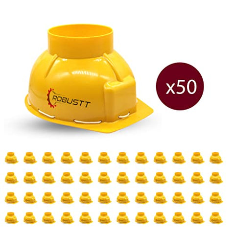 Robustt X Shree Jee Safety Helmet Loader Helmet, Construction Helmet, Protection For Outdoor Work Head Safety Hat