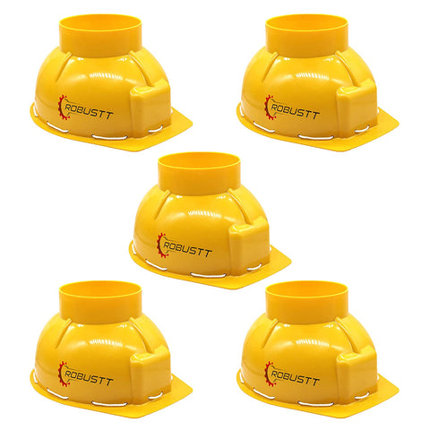 Robustt X Shree Jee Safety Helmet Loader Helmet, Construction Helmet, Protection For Outdoor Work Head Safety Hat