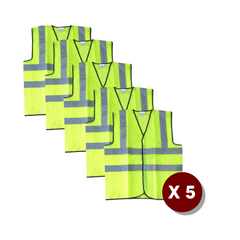 Construction sales reflective jacket