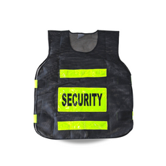 Reflective security jacket shop