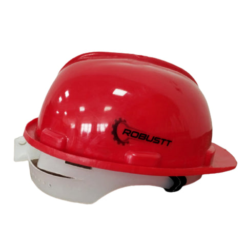 Robustt X Shree JEE Nape Type Adjustment-Safety Helmet, Construction Helmet, Protection For Outdoor Work Head Safety Hat