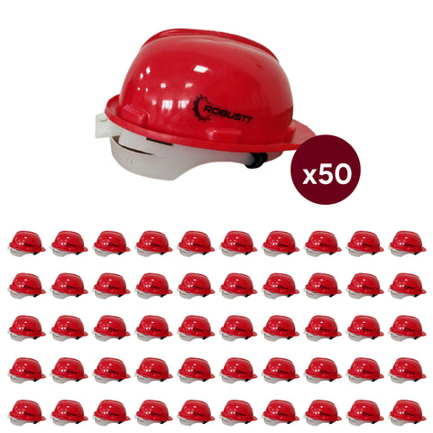 Robustt X Shree JEE Nape Type Adjustment-Safety Helmet, Construction Helmet, Protection For Outdoor Work Head Safety Hat