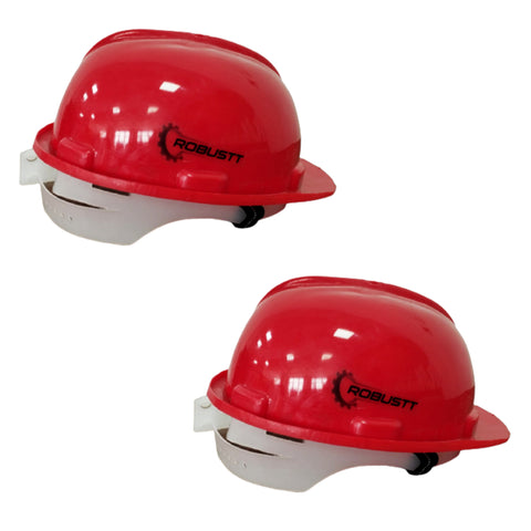 Robustt X Shree JEE Nape Type Adjustment-Safety Helmet, Construction Helmet, Protection For Outdoor Work Head Safety Hat