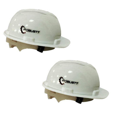 Robustt X Shree JEE Nape Type Adjustment-Safety Helmet, Construction Helmet, Protection For Outdoor Work Head Safety Hat